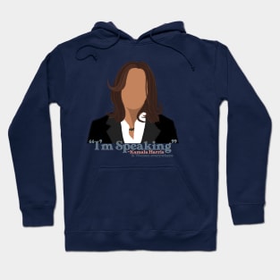 “I’m Speaking” Kamala Harris Hoodie